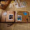 Our Adventure Book 146 Page Album Retro Style Travel Diary DIY Handmade Photo Album Scrapbook Retro Kraft Journal Children Gift