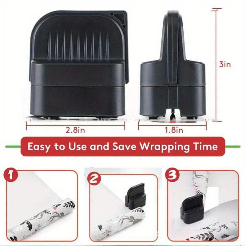 1pc Writing Paper Cutter Cylindrical Paper Cutter Christmas Gift Wrapping Paper Cutting Worker