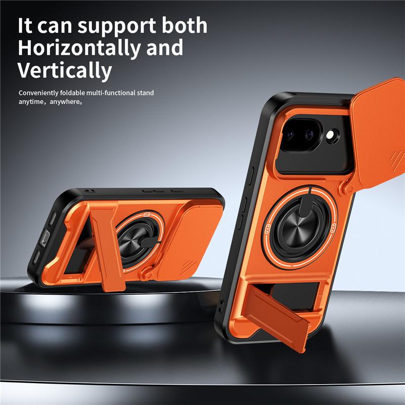 Applicable To Google Google 10a Rotating Ring Anti-drop Case 9pro Xl Window Protector Bracket Shunjia Protective Cover