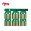 4PCS IV6080 Drum Chip For Xerox DocuCentre IV5080 V5080 V6080 V7080 ApeosPort IV7080 CT201827 CT350946 Toner Cartridge Chip