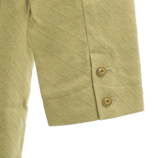 unused Johnbull Jacquard coat L beige Dobby Men's Used