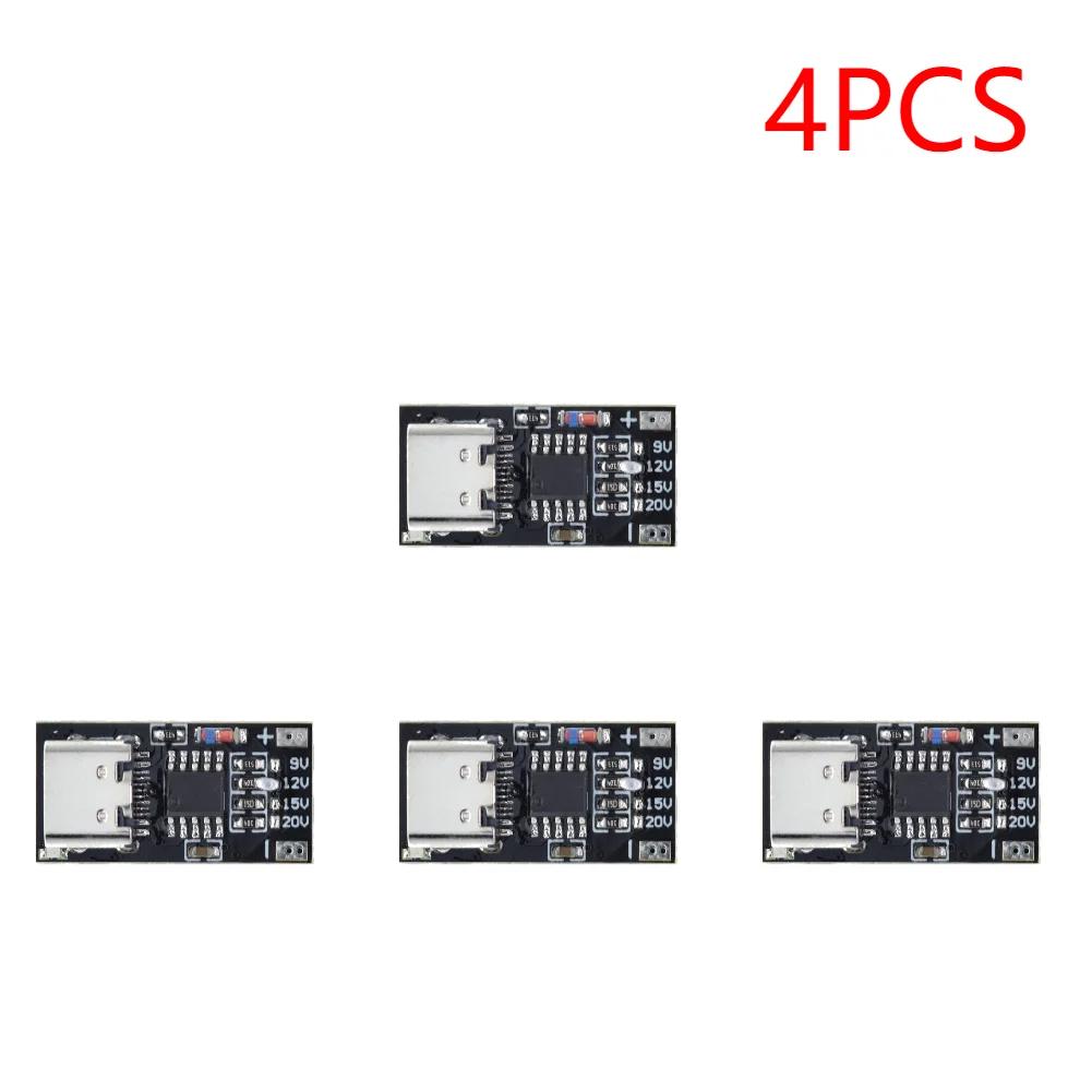 1-6PCS PD/QC/AFC Type-C Decoy Board USB Boost Module PPS/QC4 + FCP AFC Type-C Trigger Polling Detector Power Fast Charging