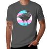 Trans Pride Crow Tshirt Big And Tall Short Sleeve Tee