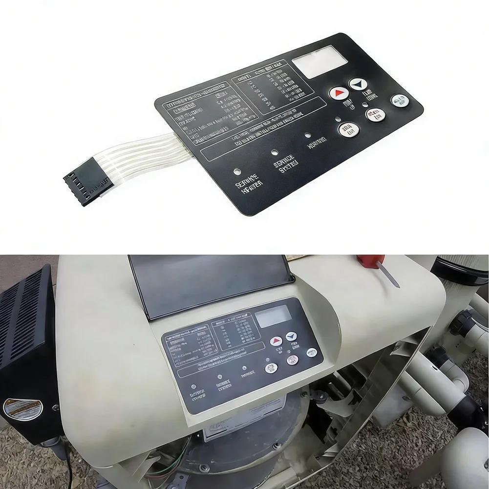 

For PENTAIR 472610Z Switch Membrane Pad Replacement For STARITE For Mastertemp Heater Swimming Pool Spa Heating Tools Parts China Mainland