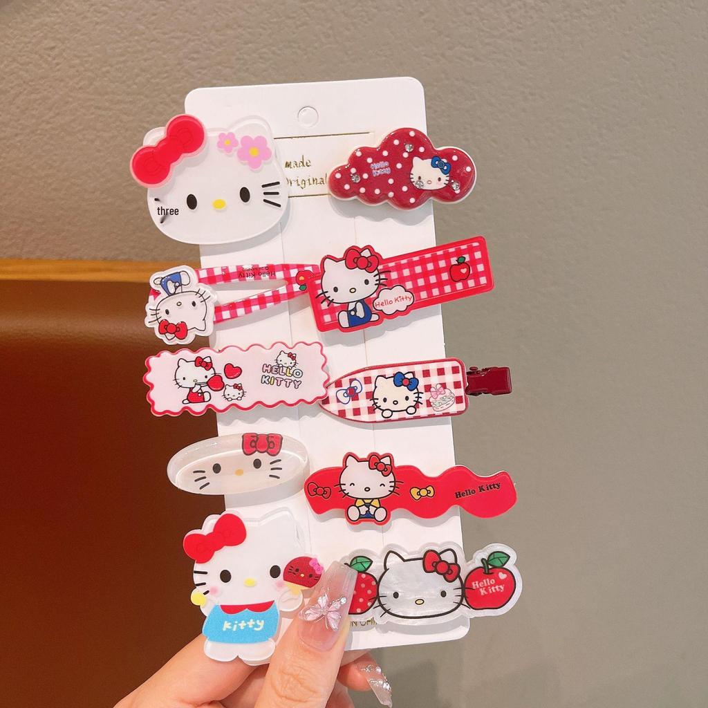 KT Cat Kids' Cute Bangs Hair Clips - Children's Hair Accessories