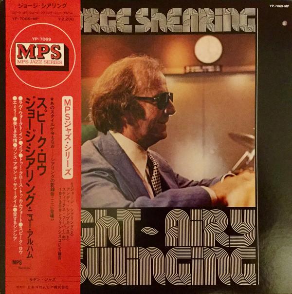 

LP Record GEORGE SHEARING Light Airy Awinging YP7069MP MPS Japan Jazz Used
