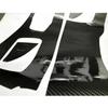 Center Panel frame sticker Carbon fiber Set Trim Car For BMW 3 Series E90 2005-2012 Practical Useful Accessory