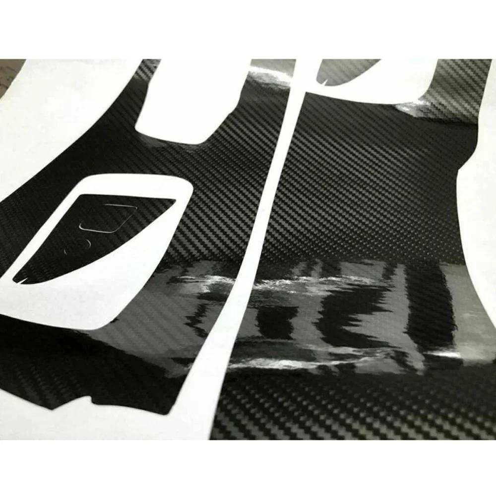 Center Panel frame sticker Carbon fiber Set Trim Car For BMW 3 Series E90 2005-2012 Practical Useful Accessory