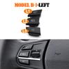 Car Steering Wheel Control Switch Buttons For 1 3 4 5 6 7 X3 X5 Series F20 F30 F34 F36 F10 F11 F07 F12 F01 F02 F15 F16 F25 F26