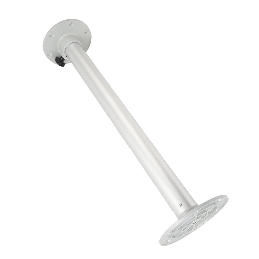 750mm RV Aluminum Alloy Table Stand Matte Texture Detachable Telescopic Table Leg for RV Commercial Vehicle Caravan