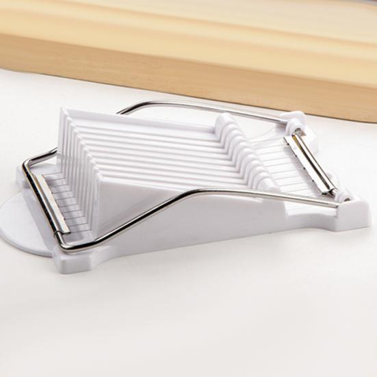 Cutting Canned Meat Soft Cheese Slicer Boiled Egg Sushi Fruit Food Kitchen Tool