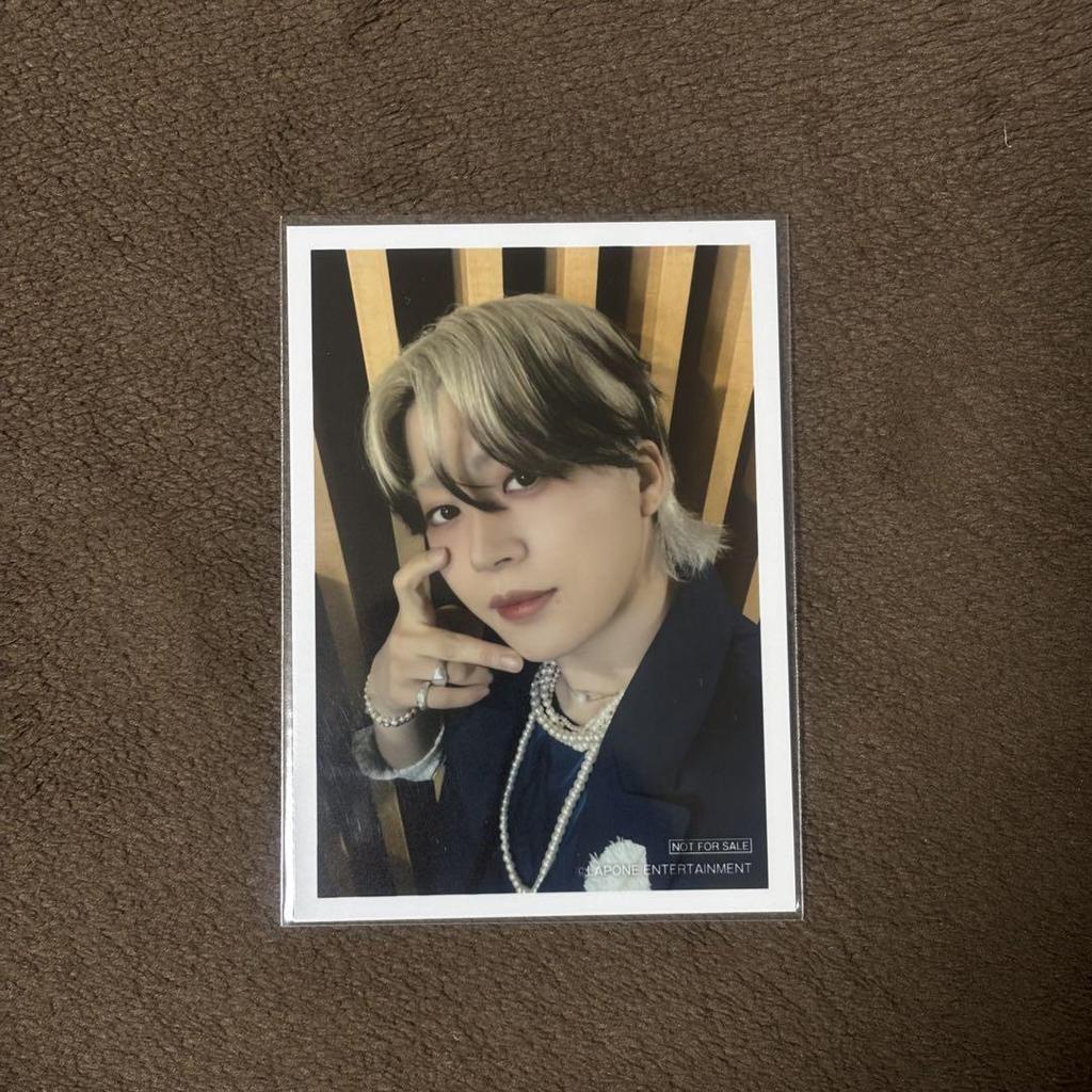 [USED] JO1 Shoya Kimata KCON JAPAN 2025 L Version Half Life Photo CD Purchase Bonus