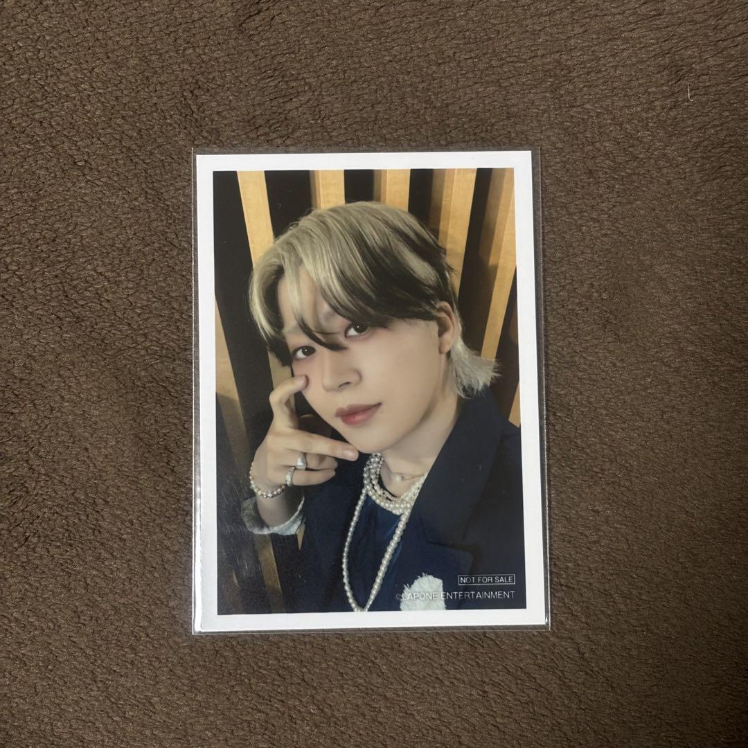 

[USED] JO1 Shoya Kimata KCON JAPAN 2025 L version half life photo CD purchase bonus