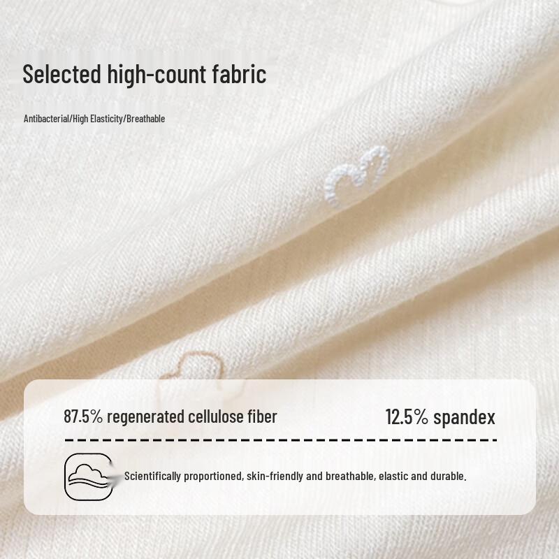 Urban Beauty Ice Silk Seamless Maternity Underwear 2-Pack