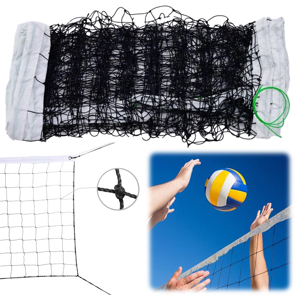 950cm Beach Volleyball Net Heavy Duty Professional Volleyball Net Outdoor Tennis Mesh Net for Backyard Beach Pool Indoor Outdoor China Mainland