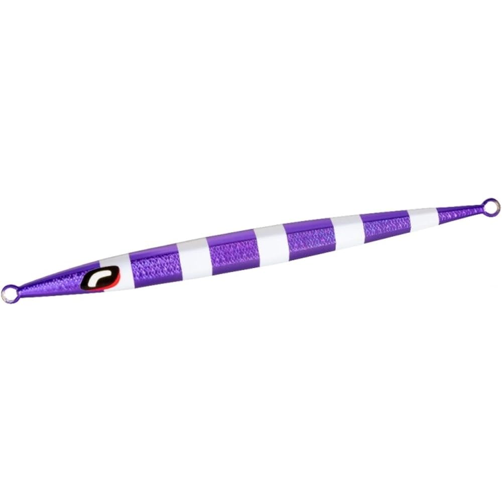 Shimano Ocea Stinger Butterfly Easy Pebble 250g JV-C25S Purple Silver Zebra Glow Offshore Jig