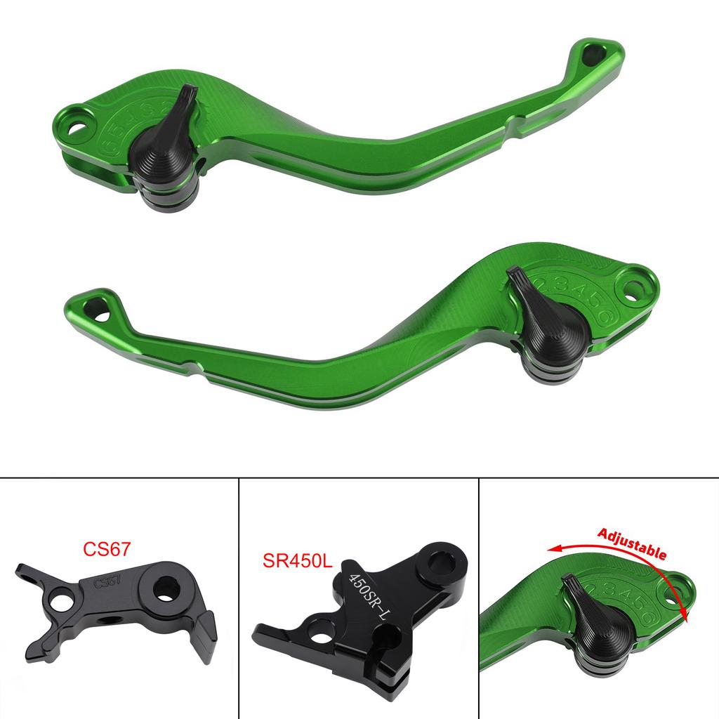 CNC Short Clutch Brake Lever fit for VOGE DS900X 900DSX 2024-2026