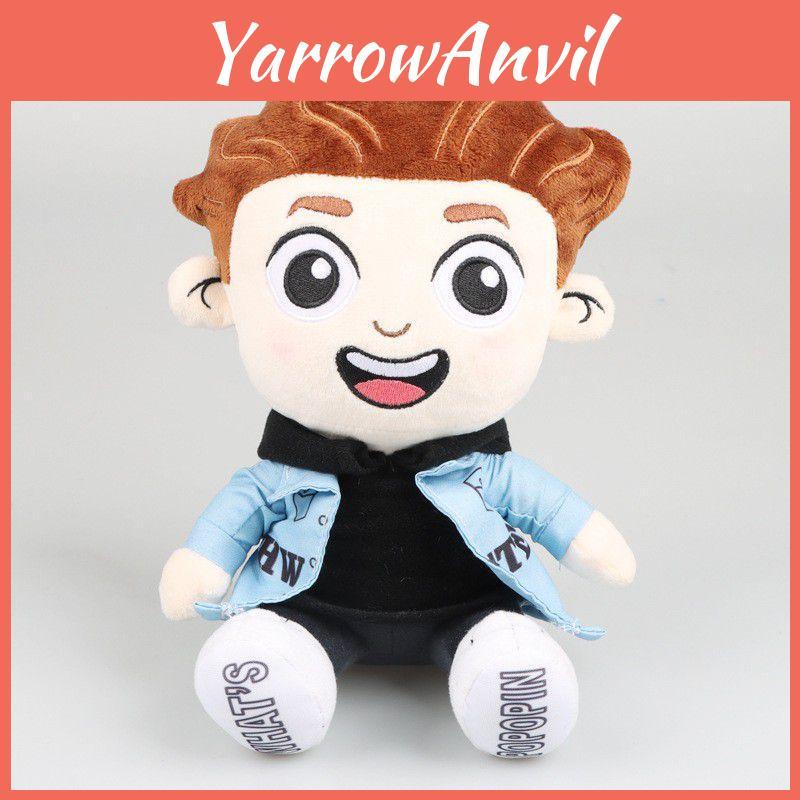 Caylus Plush Cartoon Boy Stuffed Dolls High-quality Material And Unique Design Perfect Kids Gift