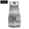 [Domestic Authorized] 26SS P80728K11696 PAPER FIBER Sleeveless Short Dress Dress 38 grayUsed