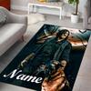 Custom Personalization The Walking Dead Area Rug - Perfect For Kitchen, Bathroom,Laundry Room Decor Large Size Available,Gift All Seasons