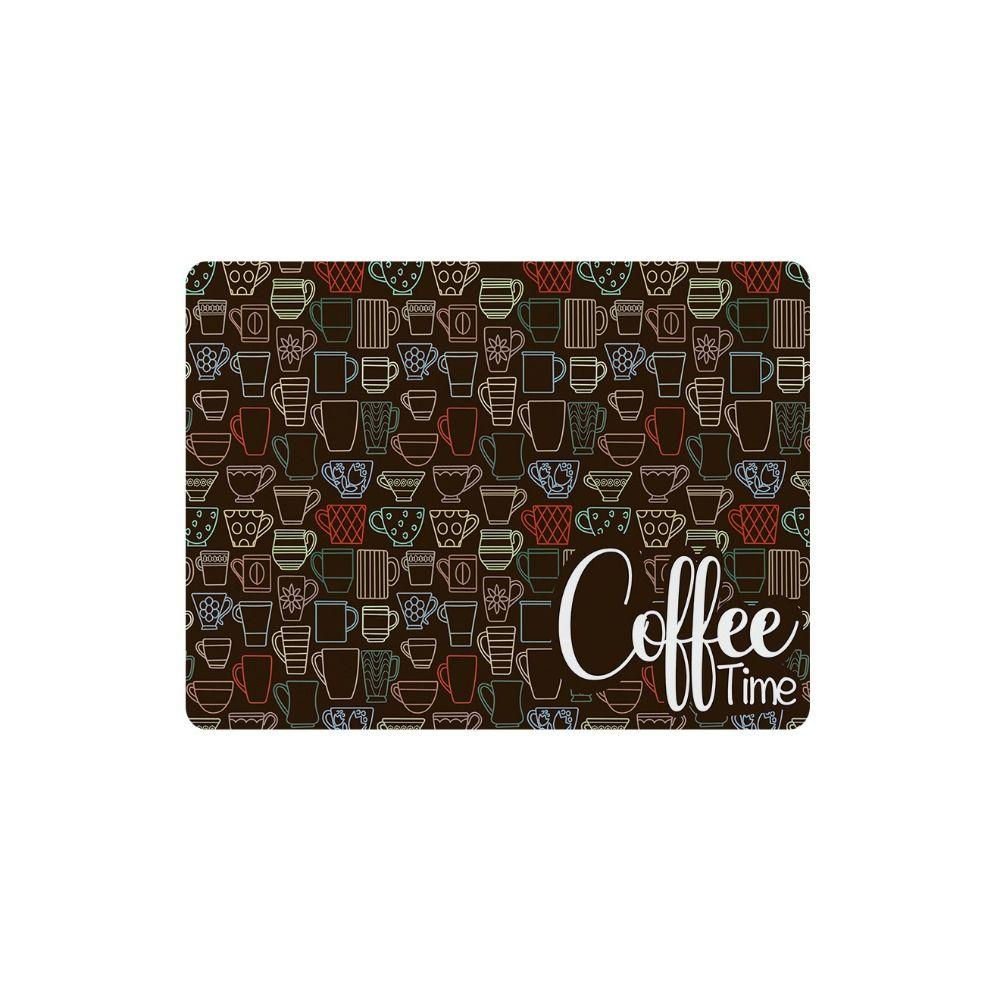 Anti-slip Dish Drying Mat Waterproof Coffee Machine Mat Placemat Kitchen Drain Pad  Cafe