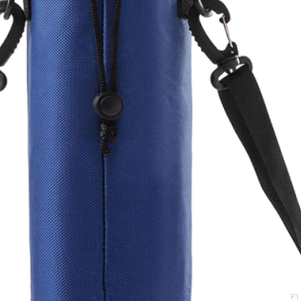 Insulated Water Bottle Bag Carrier Holder Case Drink Tote Sleeve for Traveling