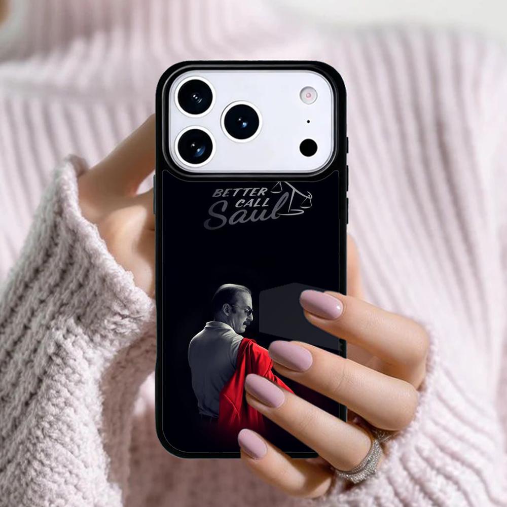 Better Call Saul TV Phone Case For Apple iPhone 17 Air 16E 15 14 Plus 13 12 11 Pro Max Mini Funda Cover
