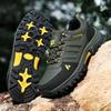High-top Boots Shoes Men Outdoor Durable Lace-up Low-top Soft Men Shoes Comfortable Thick-soled Breathable Hiking Shoes Men