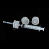 10pcs/lot Lab 13mm 25mm 50mm Replaceable Plastic Microporous Membrane Filter Holder Empty Filter Head PP Membrane Holder