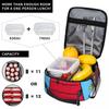 Snoopys Woodstock Doghouse Insulated Lunch Bags Portable Reusable Thermal Bag Lunch Box Tote Beach Outdoor Food Bag