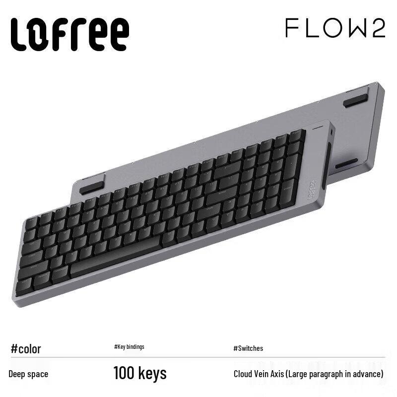 

LOFREE OE928 Tri-Mode Low-Profile Mechanical Keyboard