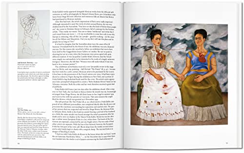 Kahlo: 1907-1954: Pain And Passion