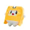 Creative Cartoon Paper Box Little Man Plush Doll Keychain Cute Doll Small Pendant