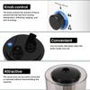 M-Modern-4L Amphibians & Reptile Mist Humidifier With Hose Adjustable Terrarium Reptile Fogger Humidifier Accessories