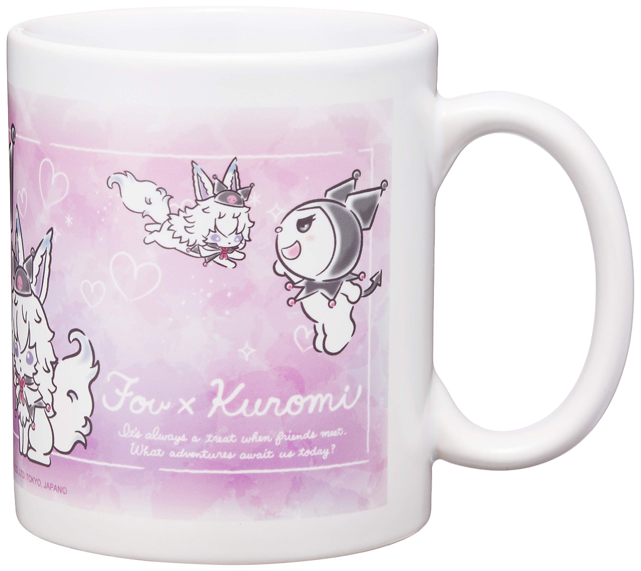 Кружка Kuromi из Fate/Grand Order × Sanrio