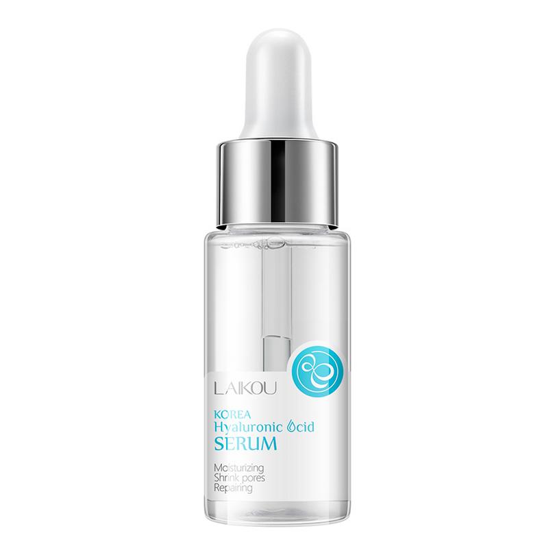 LAIKOU Hyaluronic Acid Essence Serum Moisturizing Reduce Acne Firming 17ml