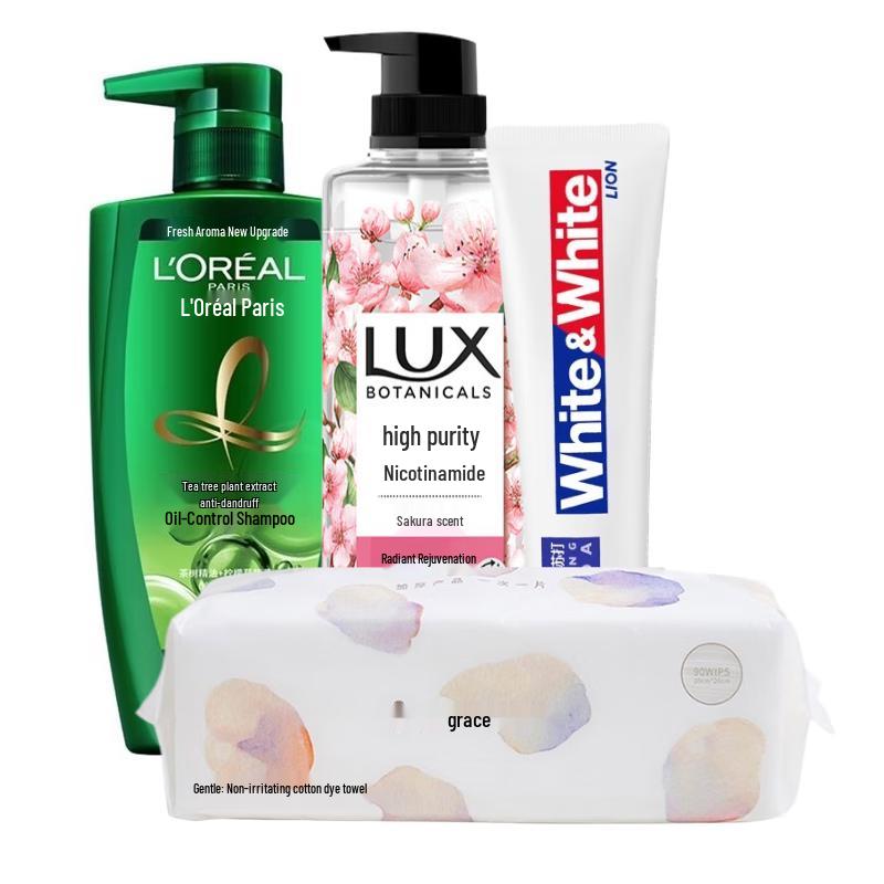 Набор L Oréal Tea Tree от перхоти и для очищения, личная гигиена