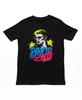 David Bowie Starman Herren T-Shirt Musik Klassisch Konzert Rockband T-Shirt Neu Schwarz