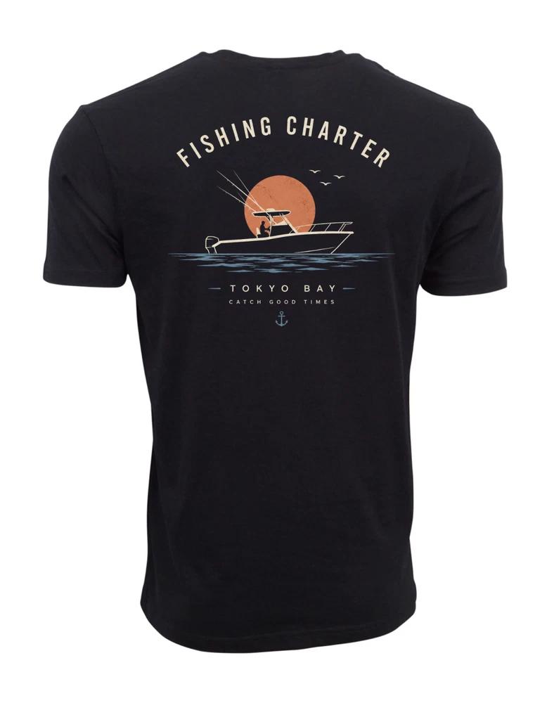 Fishing Charter Tokyo Bay Graphic T Shirt S