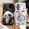 For Honor 200 Pro Case ELP-AN00 Cute Panda Cartoon Cover Shockproof Soft TPU Phone Case For Honor 200 Pro Honor200 Fundas Bumper