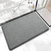 Bathroom Rugs Absorbent Non-Slip Mat for Shower Door Entrance Floor Mat Household