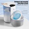 3L Automatic Pet Water Fountain Smart Wireless Pour-Over Pet Water Dispenser Wastewater Separation Filterless Cat Water Bowl for Cats And Small Dogs
