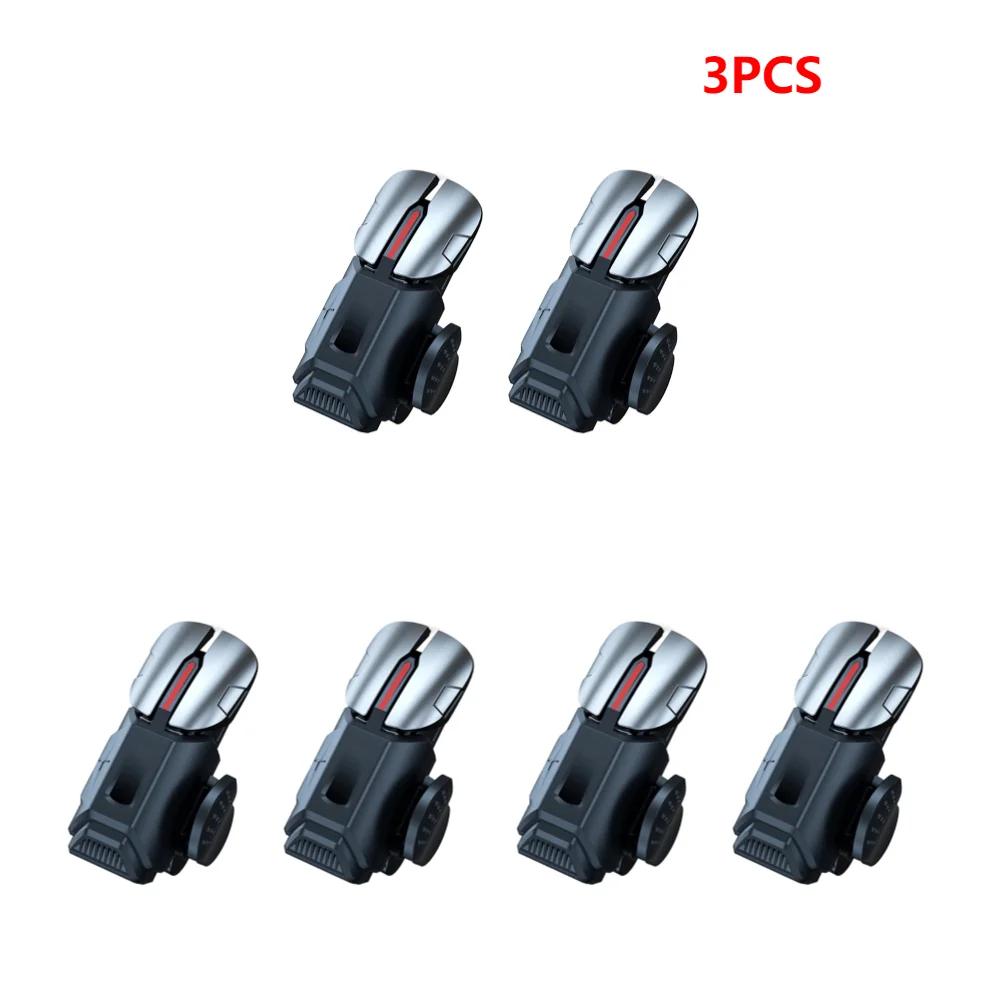 2-20ks G21 Spoušť pro mobilní hry Gamepad Joystick 6prstý Zaměřování Střelba L1 R1 Klávesové Tlačítko Herní Prsty Controller Pro PUBG