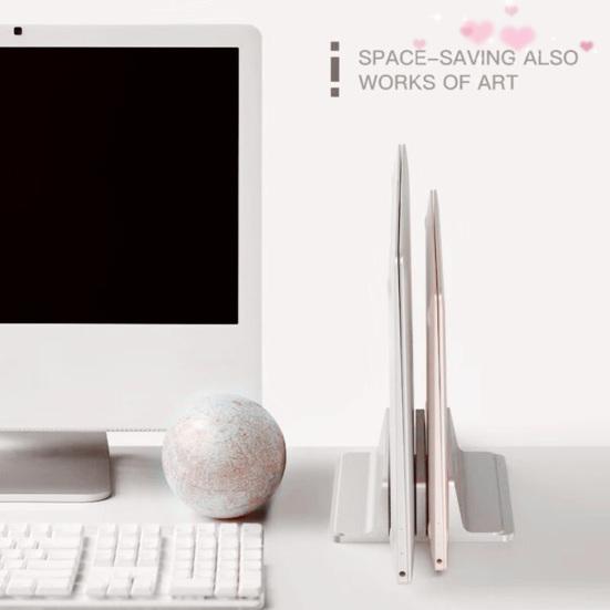 Suport pentru notebook, convenabil, anti-zgârieturi, suprafață netedă, suport pentru laptop, birou Suport pentru laptopuri multiple Suport pentru notebook, accesoriu de birou