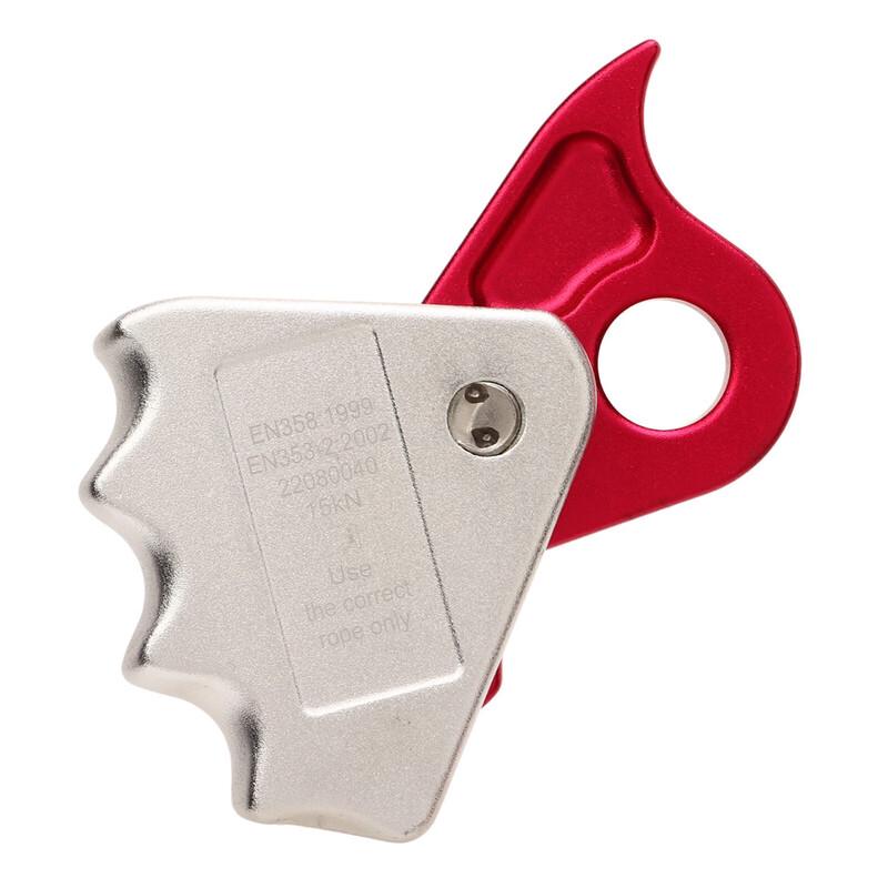 OLOMM Outdoor Rock Climbing Handheld Rope Grab Descender 1