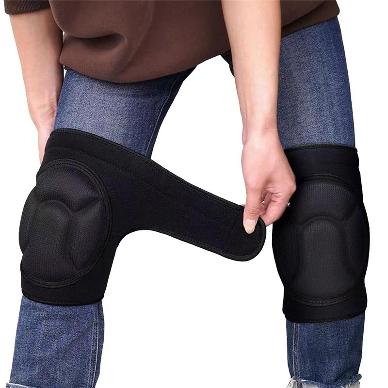 

AEE4-Women Men Knee Pad Suitable For House Working High Elastic Fabric Men Knee Pads Protect Knee