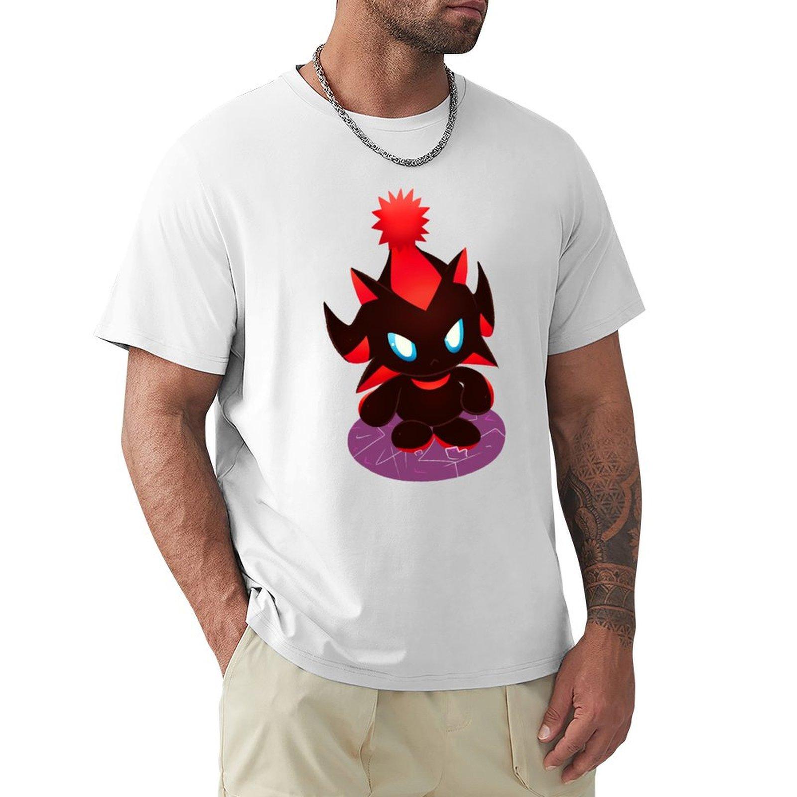 Shadow Chao TShirt new edition man t shirt plus size men clothing S