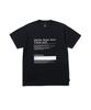 Snow Peak SPW Tour 2025 T-Shirt, Size M, Black, TS-25SU102, Perfect for Festivals, Camping, and Outdoor Activities