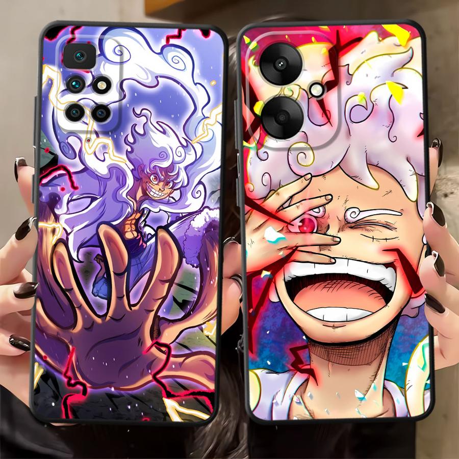 Funda Handyhülle Case für Xiaomi Redmi K40 K80 Pro 14C A3 13C 9 A1 A2 Plus A4 10 12C A5 One Piece Luffy Cool