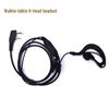 Zhongnuo K Head Wired Walkie-Talkie Headset for Kenwood, Hytera, Motorola, Baofeng.